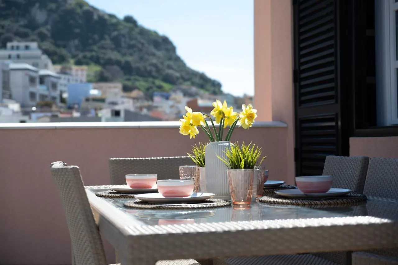 Apartment Luxurious Penthouse Studio With Private Terrace - Grand Central House Gibraltar