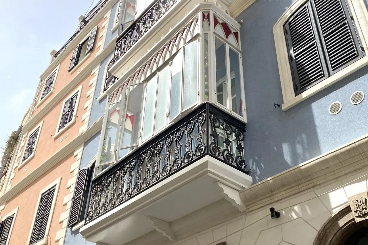 Luxurious Penthouse Studio With Private Terrace - Grand Central House Gibraltar Apartment