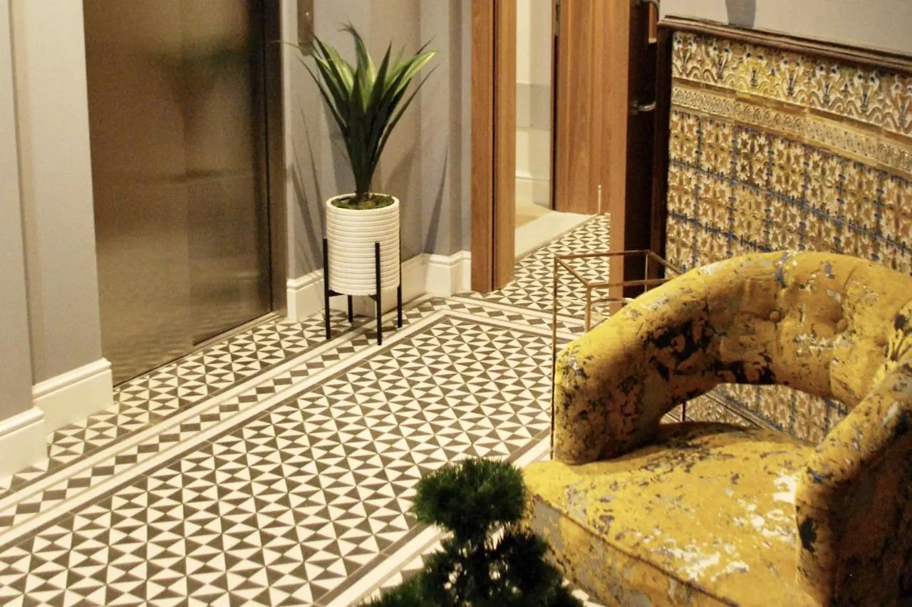 Luxurious Penthouse Studio With Private Terrace - Grand Central House Gibraltar Apartment