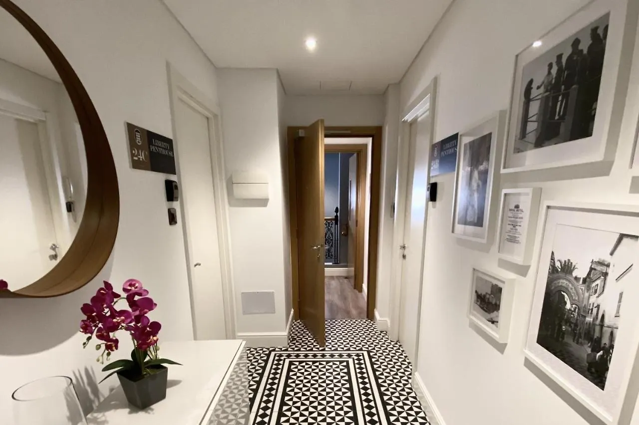Apartment Luxurious Penthouse Studio With Private Terrace - Grand Central House Gibraltar